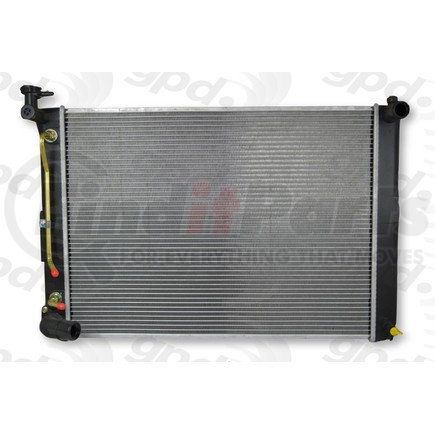 Global Parts Distributors 13256C gpd Radiator 13256C