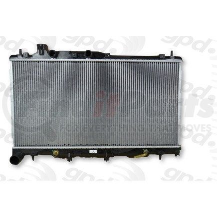 Global Parts Distributors 13281C gpd Radiator 13281C