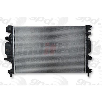 Global Parts Distributors 13321C gpd Radiator 13321C