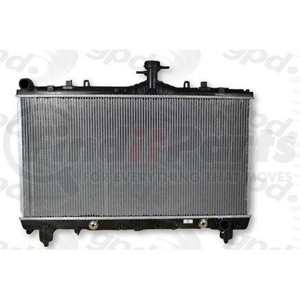 Global Parts Distributors 13345C gpd Radiator 13345C
