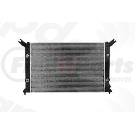 Global Parts Distributors 13301C gpd Radiator 13301C