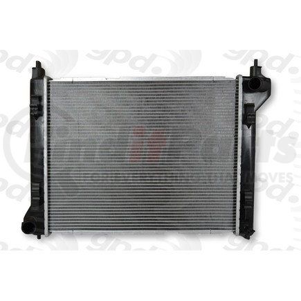 Global Parts Distributors 13365C gpd Radiator 13365C