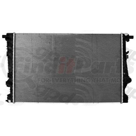 Global Parts Distributors 13400C gpd Radiator 13400C