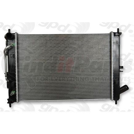 Global Parts Distributors 13412C gpd Radiator 13412C