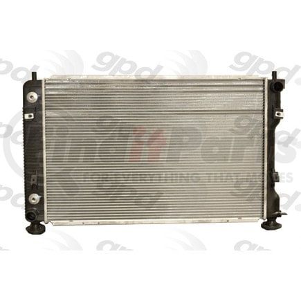 Global Parts Distributors 13439C gpd Radiator 13439C