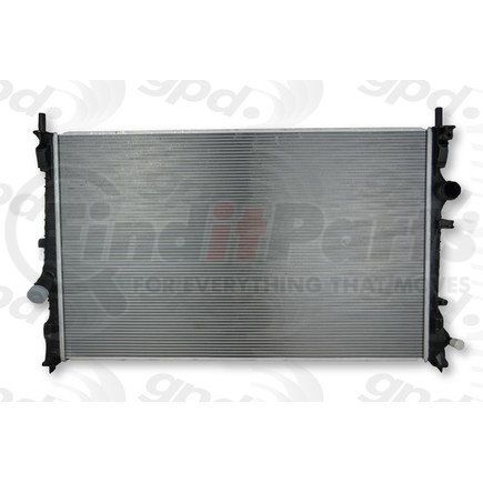 Global Parts Distributors 13454C gpd Radiator 13454C
