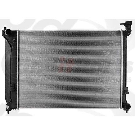 Global Parts Distributors 13457C gpd Radiator 13457C