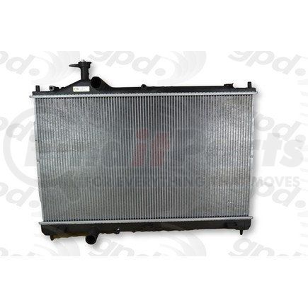 Global Parts Distributors 13470C gpd Radiator 13470C