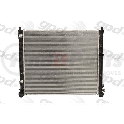 Global Parts Distributors 13115C gpd Radiator 13115C