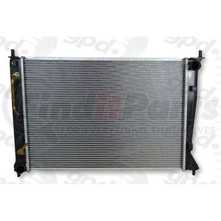 Global Parts Distributors 13134C gpd Radiator 13134C