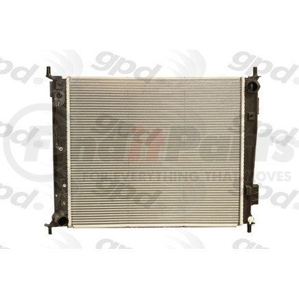 Global Parts Distributors 13135C gpd Radiator 13135C