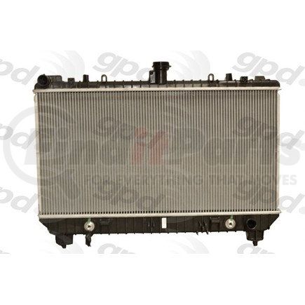 Global Parts Distributors 13142C gpd Radiator 13142C