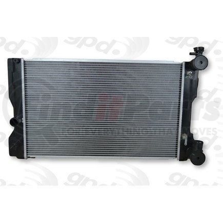 Global Parts Distributors 13152C gpd Radiator 13152C