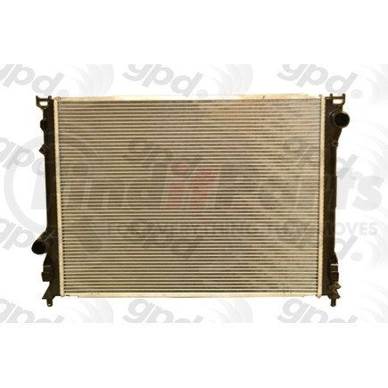 Global Parts Distributors 13157C gpd Radiator 13157C