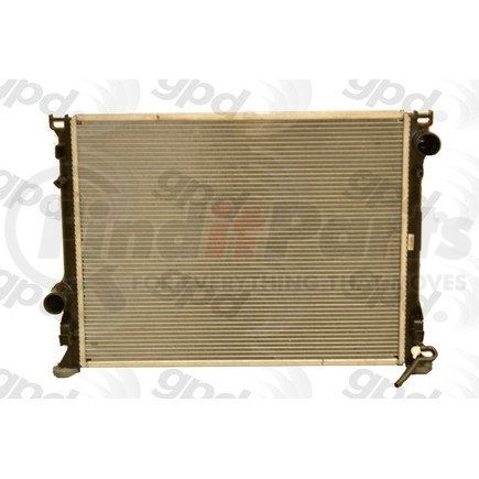 Global Parts Distributors 13158C gpd Radiator 13158C