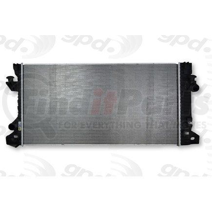 Global Parts Distributors 13510C gpd Radiator 13510C