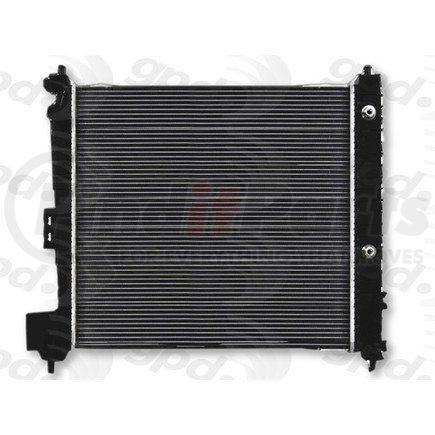 Global Parts Distributors 13613C gpd Radiator 13613C