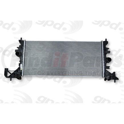 Global Parts Distributors 13620C gpd Radiator 13620C