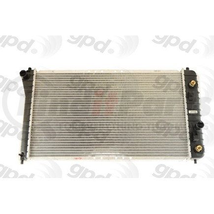 Global Parts Distributors 1687C gpd Radiator 1687C