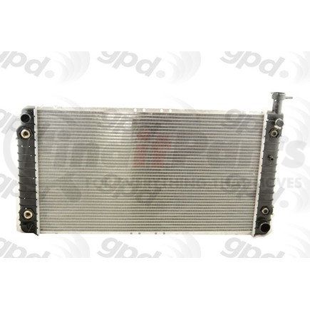 Global Parts Distributors 1489C gpd Radiator 1489C