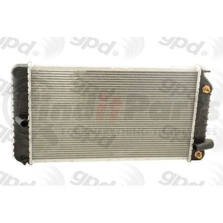 Global Parts Distributors 1515C gpd Radiator 1515C