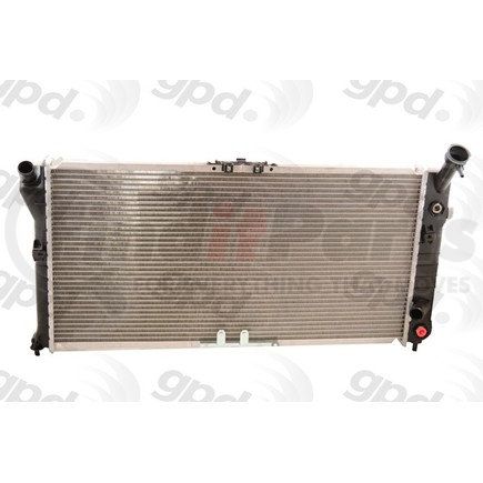 Global Parts Distributors 1518C gpd Radiator 1518C