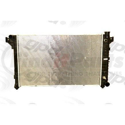 Global Parts Distributors 1552C gpd Radiator 1552C