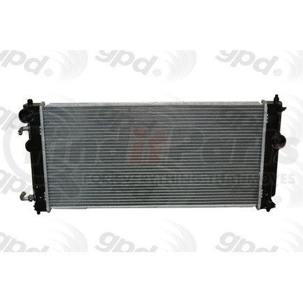 Global Parts Distributors 2335C gpd Radiator 2335C