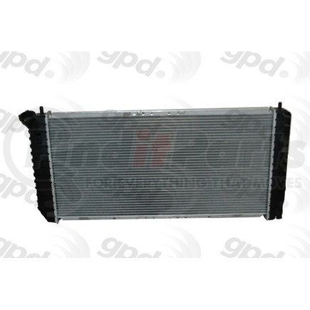 Global Parts Distributors 2348C gpd Radiator 2348C