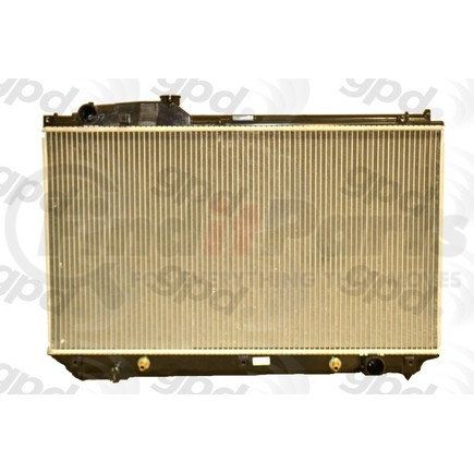 Global Parts Distributors 2419C gpd Radiator 2419C