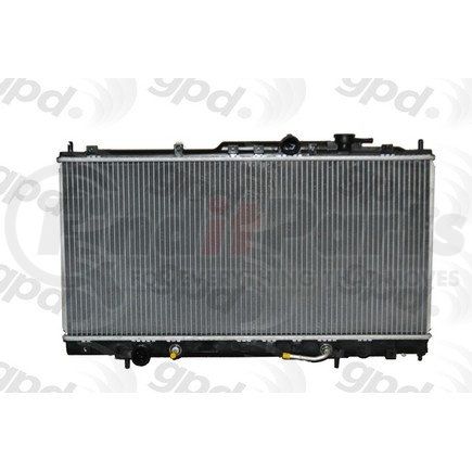 Global Parts Distributors 2438C gpd Radiator 2438C