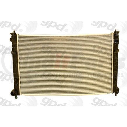 Global Parts Distributors 2456C gpd Radiator 2456C