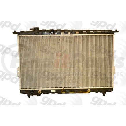 Global Parts Distributors 2584C gpd Radiator 2584C