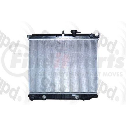 Global Parts Distributors 2707C gpd Radiator 2707C