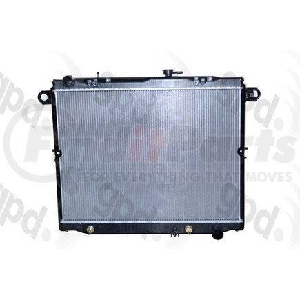 Global Parts Distributors 2754C gpd Radiator 2754C
