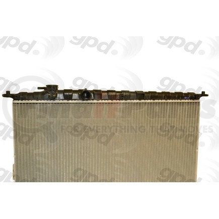Global Parts Distributors 2790C gpd Radiator 2790C