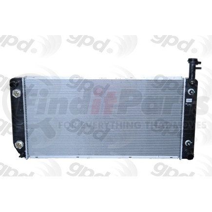 Global Parts Distributors 2791C gpd Radiator 2791C