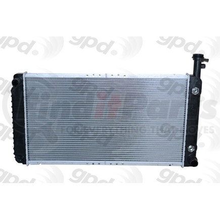 Global Parts Distributors 2792C gpd Radiator 2792C