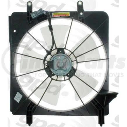 Global Parts Distributors 2811321 gpd Electric Cooling Fan 2811321