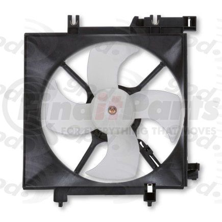 Global Parts Distributors 2811341 gpd Electric Cooling Fan 2811341