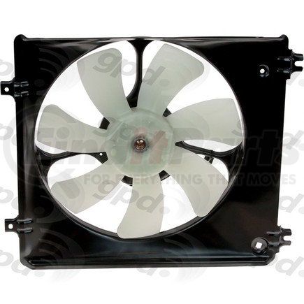 Global Parts Distributors 2811343 gpd Electric Cooling Fan 2811343