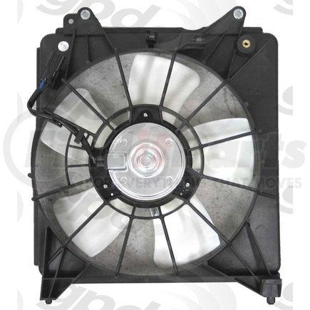 Global Parts Distributors 2811344 gpd Electric Cooling Fan 2811344