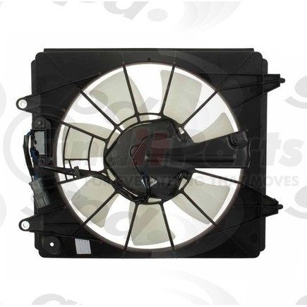 Global Parts Distributors 2811420 gpd Electric Cooling Fan 2811420