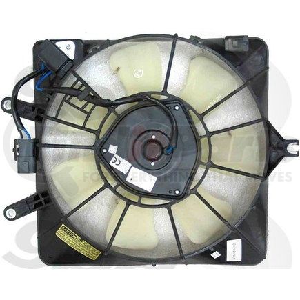 Global Parts Distributors 2811438 gpd Electric Cooling Fan 2811438