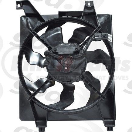 Global Parts Distributors 2811444 gpd Electric Cooling Fan 2811444