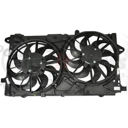 Global Parts Distributors 2811869 gpd Electric Cooling Fan 2811869