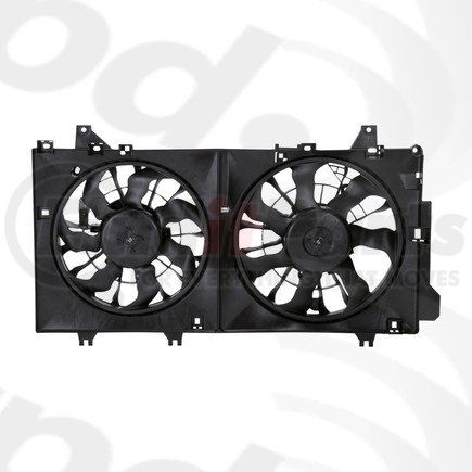 Global Parts Distributors 2811890 gpd Electric Cooling Fan 2811890