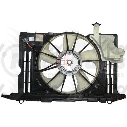 Global Parts Distributors 2811895 gpd Electric Cooling Fan 2811895