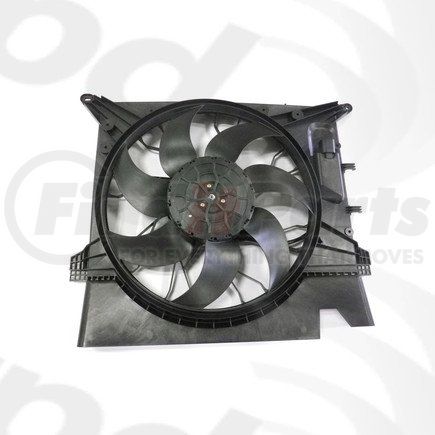 Global Parts Distributors 2811899 Electric Cooling Fan Asse