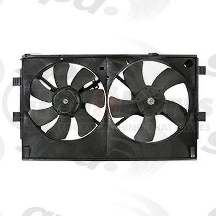 Global Parts Distributors 2811901 gpd Electric Cooling Fan 2811901